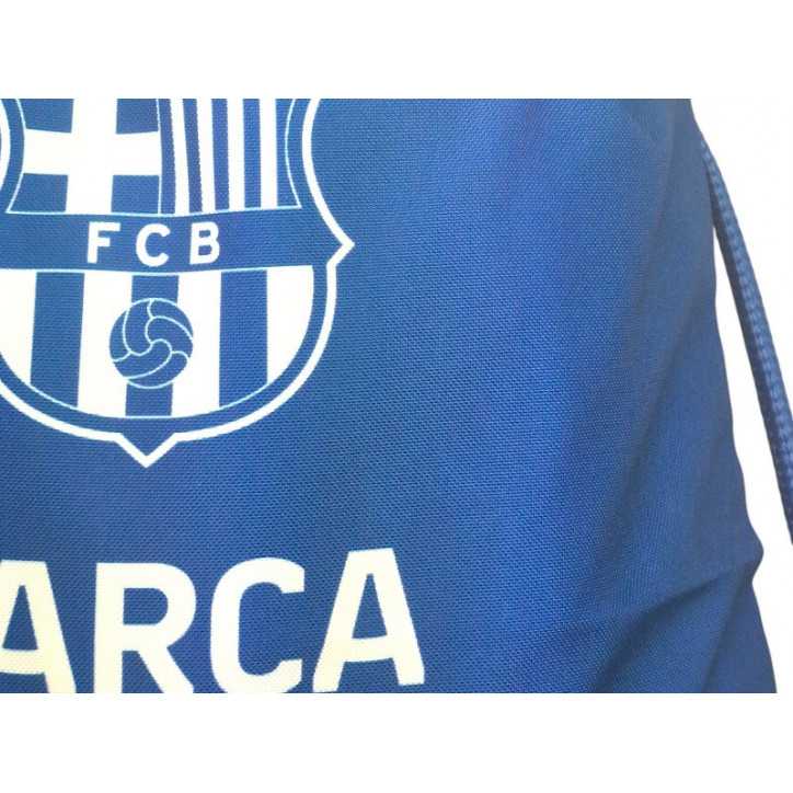 copy of Mochila Saco FC Barcelona Azul