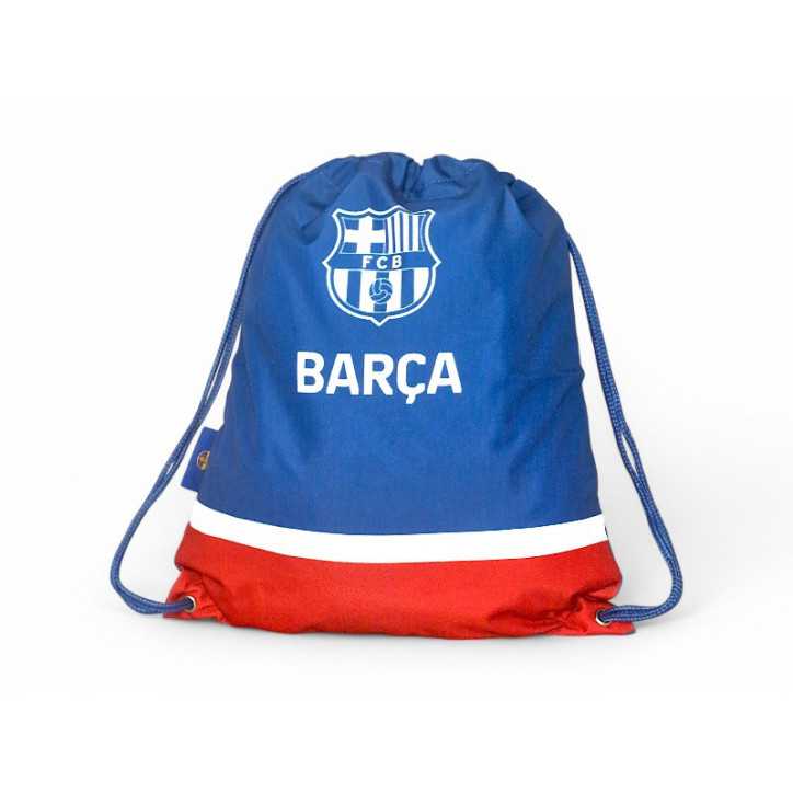 copy of Mochila Saco FC Barcelona Azul