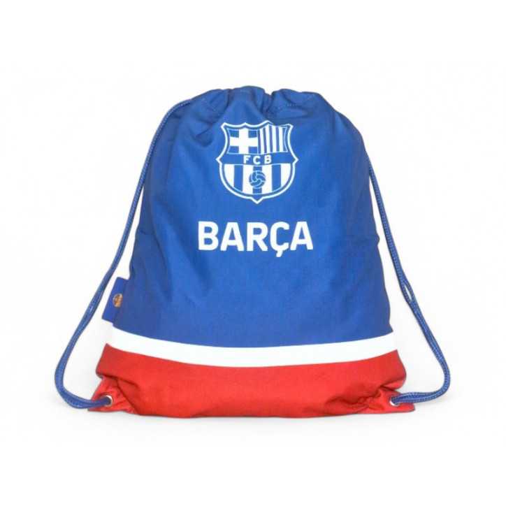 copy of Mochila Saco FC Barcelona Azul