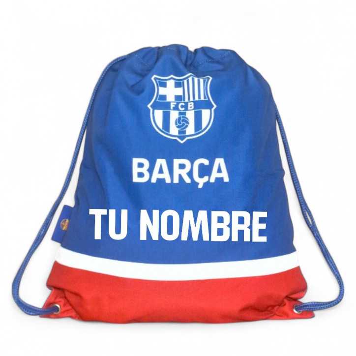 copy of Mochila Saco FC Barcelona Azul