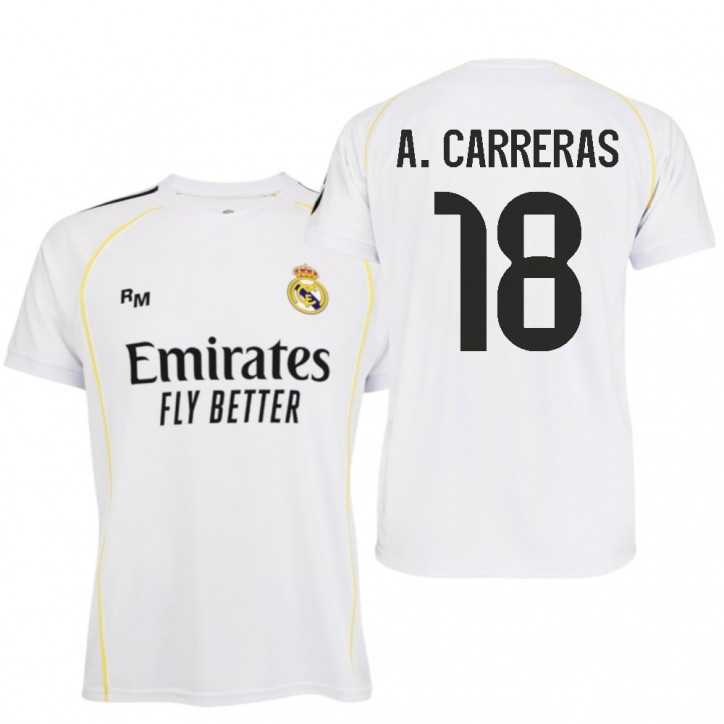 Camiseta Home RM 25-26 A. Carreras