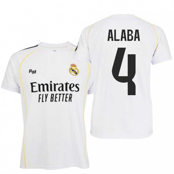 Camiseta Home RM 25-26 Alaba Camiseta Home RM 25-26 Alaba