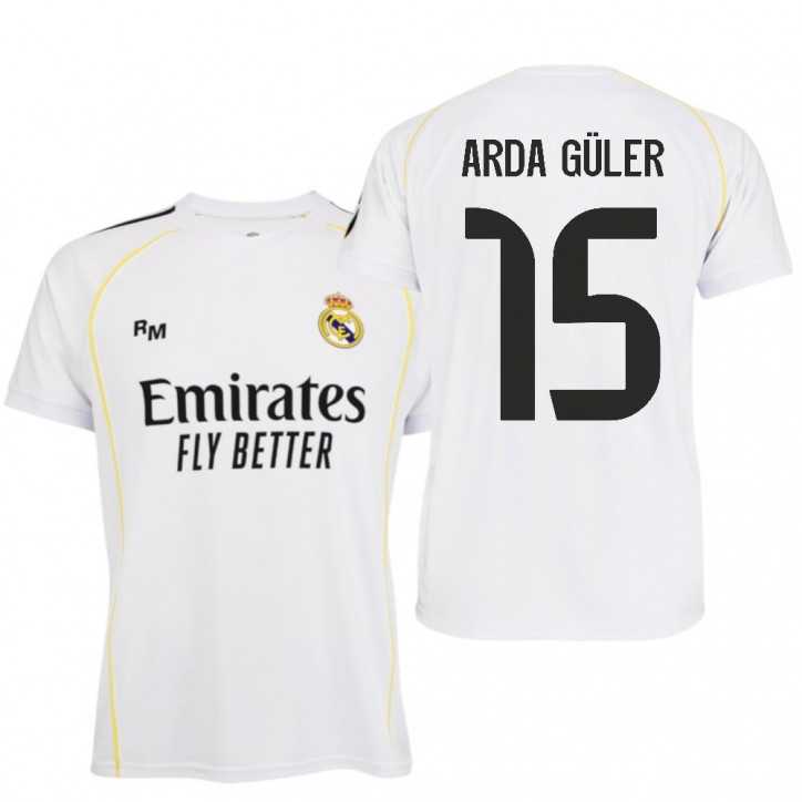 Camiseta Home RM 25-26 Arda Güler