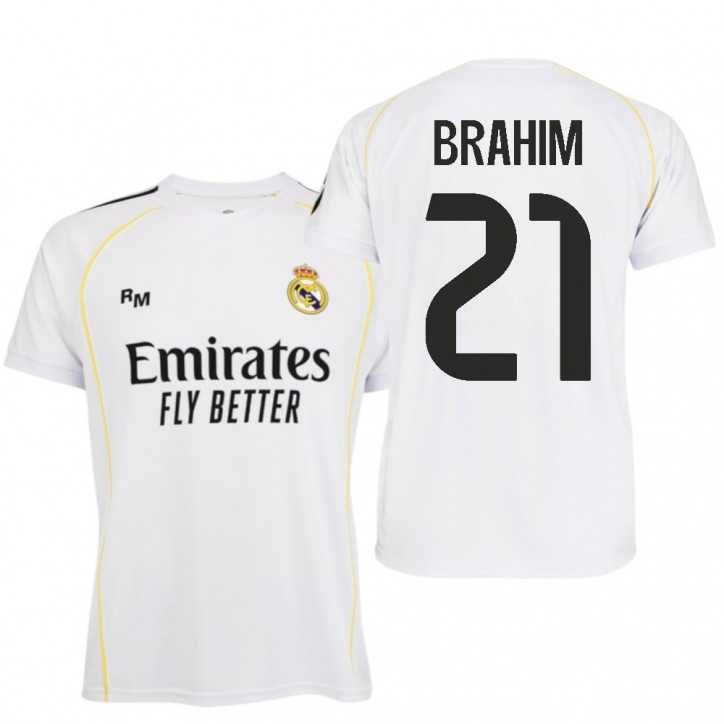 Camiseta Home RM 25-26 Brahim Camiseta Home RM 25-26 Brahim