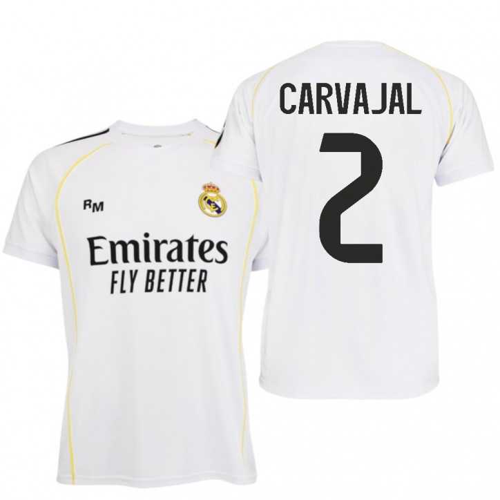 Camiseta Home RM 25-26 Carvajal Camiseta Home RM 25-26 Carvajal