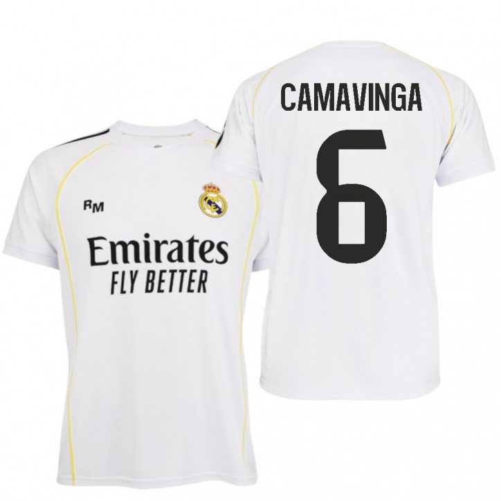 Camiseta Home RM 25-26 Camavinga Camiseta Home RM 25-26 Camavinga