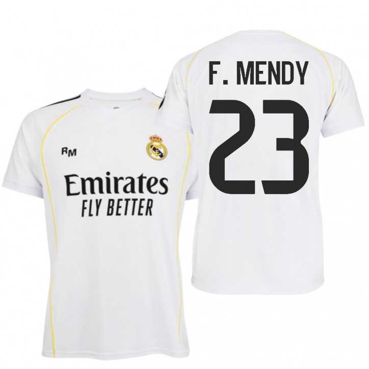 Camiseta Home RM 25-26 F. Mendy Camiseta Home RM 25-26 F. Mendy