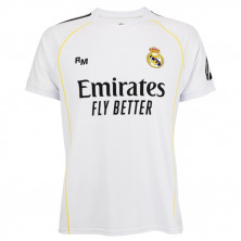 Camiseta Home RM 25-26 Mbappé