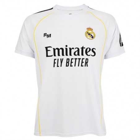 Camiseta Home RM 25-26 Mbappé
