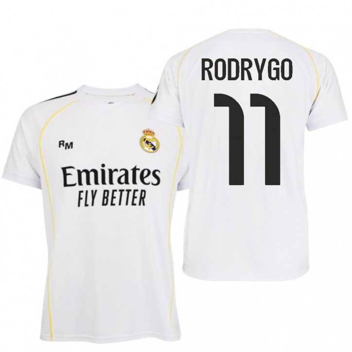 Camiseta Home RM 25-26 Rodrygo Camiseta Home RM 25-26 Rodrygo