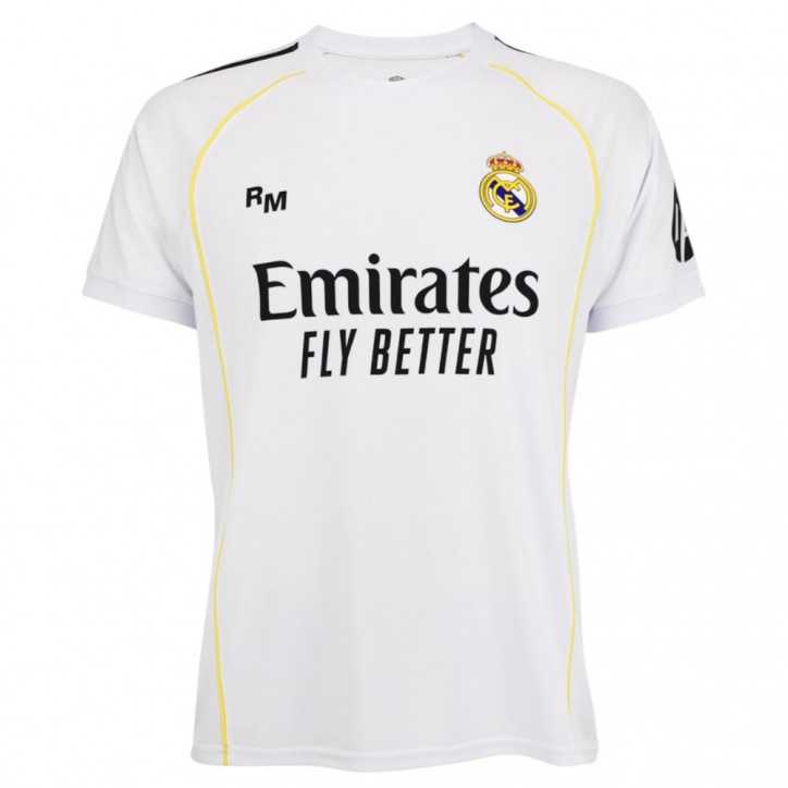 Camiseta Home RM 25-26 Tchouamény Camiseta Home RM 25-26 Tchouamény