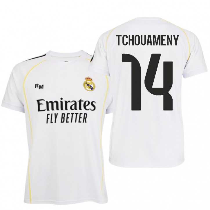 Camiseta Home RM 25-26 Tchouamény Camiseta Home RM 25-26 Tchouamény