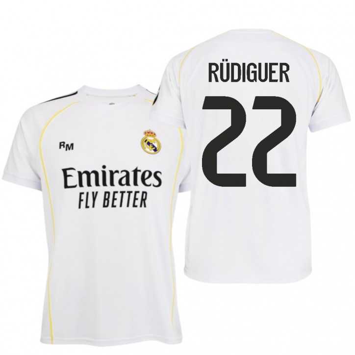 Camiseta Home RM 25-26 Rüdiger