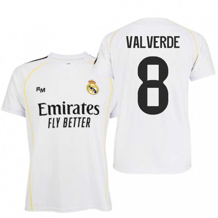 Camiseta Home RM 25-26 Valverde Camiseta Home RM 25-26 Valverde