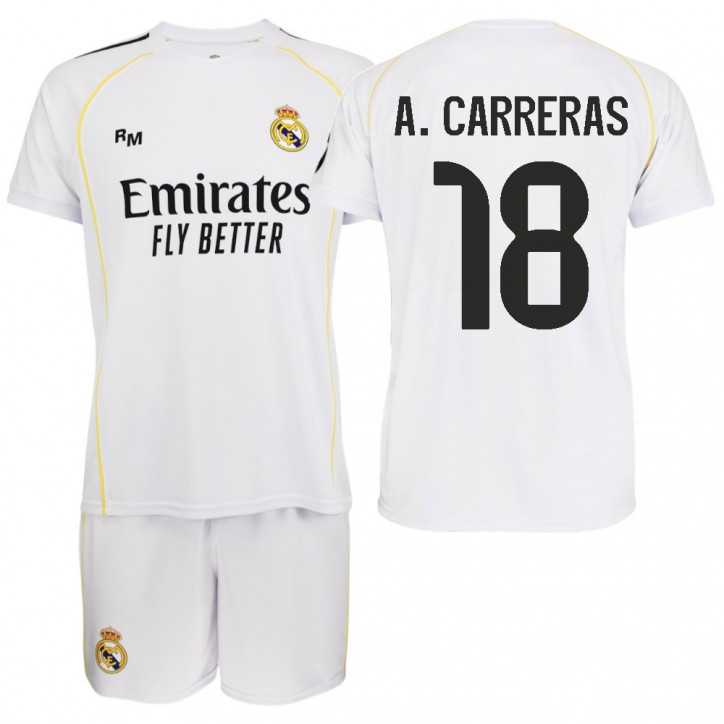 Kit Home Infantil RM 25-26 A. Carreras Kit Home Infantil RM 25-26 A. Carreras