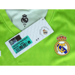 Equipación Personalizada Portero Real Madrid Inspirada en la Primera Equipación 23-24 - Replica Oficial Licenciada - Talla Niños