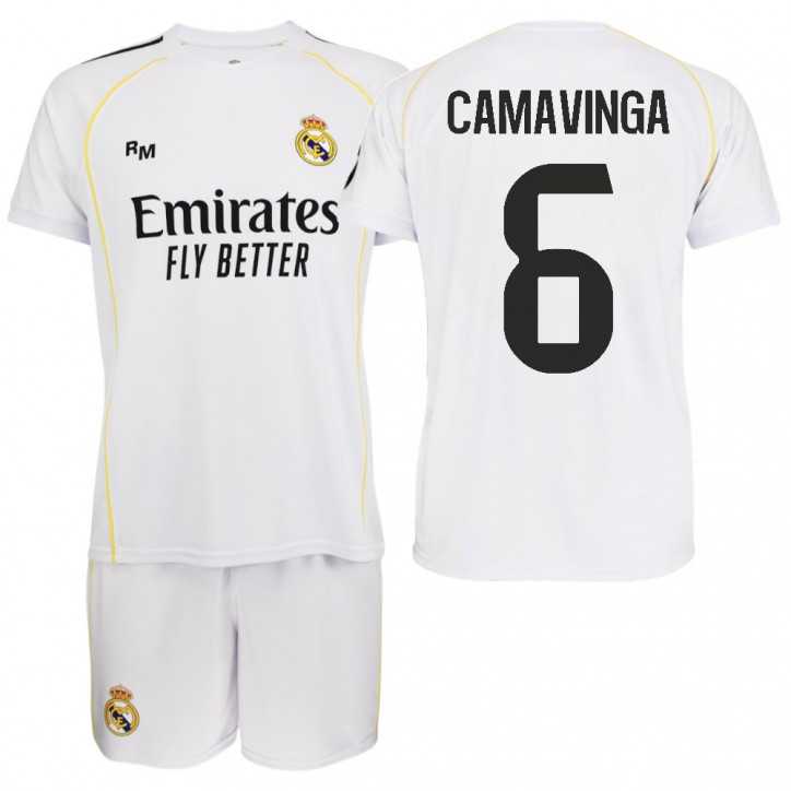 Kit Home Infantil RM 25-26 Camavinga Kit Home Infantil RM 25-26 Camavinga