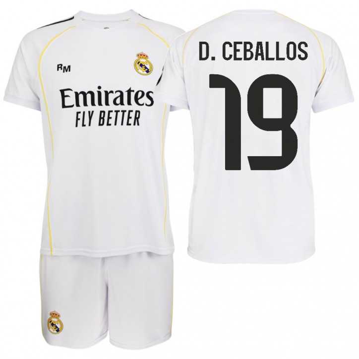 Kit Home Infantil RM 25-26 D. Ceballos Kit Home Infantil RM 25-26 D. Ceballos
