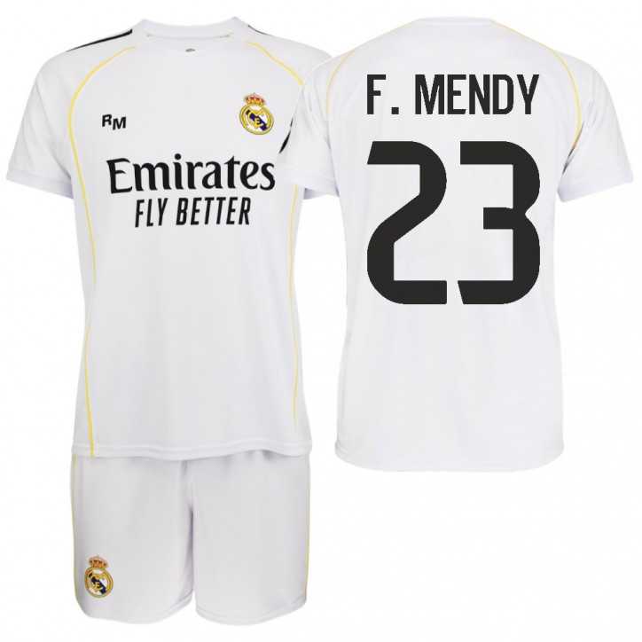Kit Home Infantil RM 25-26 F. Mendy Kit Home Infantil RM 25-26 F. Mendy
