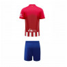 Conjunto Camiseta y Pantalón Atlético de Madrid Primera equipación Temporada 2023-2024 Réplica Oficial - Talla Niño
