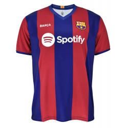 Camiseta Personalizada FC Barcelona Primera equipación 2023 2024 - Réplica Oficial con Liciencia - Talla Adulto