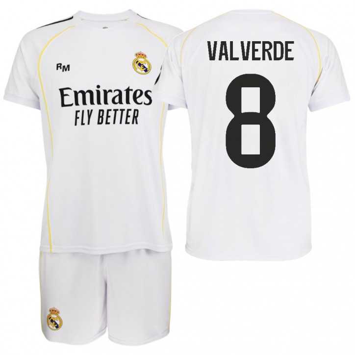 Kit Home Infantil RM 25-26 Valverde Kit Home Infantil RM 25-26 Valverde