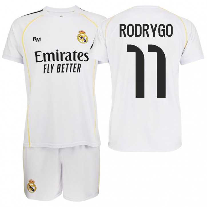 Kit Home Infantil RM 25-26 Rodrygo Kit Home Infantil RM 25-26 Rodrygo