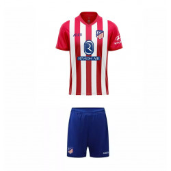 Conjunto Camiseta y Pantalón Atlético de Madrid Primera equipación Temporada 2023-2024