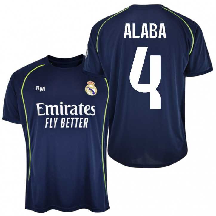 Camiseta Away RM 25-26 Alaba