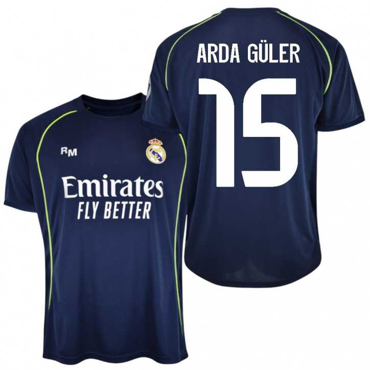 Camiseta Away RM 25-26 Arda Güler Camiseta Away RM 25-26 Arda Güler