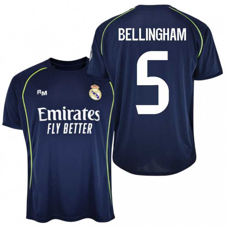 Camiseta Away RM 25-26 Bellingham
