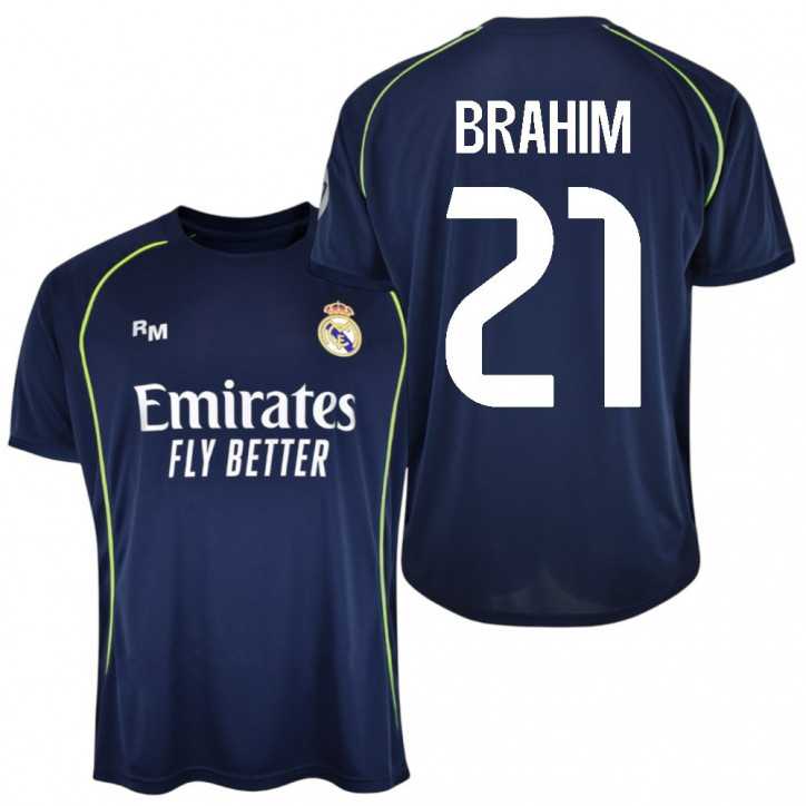 Camiseta Away RM 25-26 Brahim Camiseta Away RM 25-26 Brahim