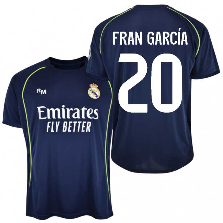 Camiseta Away RM 25-26 Fran García Camiseta Away RM 25-26 Fran García