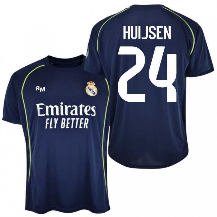 Camiseta Away RM 25-26 Huijsen Camiseta Away RM 25-26 Huijsen