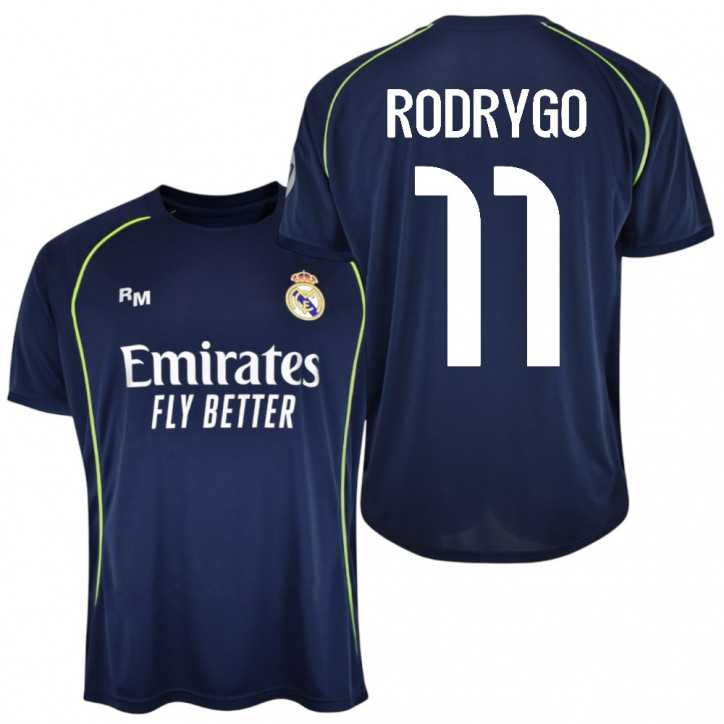 Camiseta Away RM 25-26 Rodrygo
