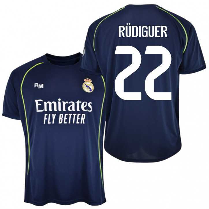 Camiseta Away RM 25-26 Rüdiger Camiseta Away RM 25-26 Rüdiger