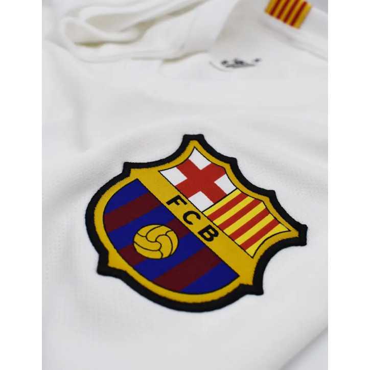 Conjunto Personalizable FC Barcelona Segunda Equipación Temporada 2023 2024 - Réplica Oficial con Liciencia - Talla Niño