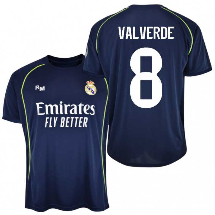 Camiseta Away RM 25-26 Valverde Camiseta Away RM 25-26 Valverde