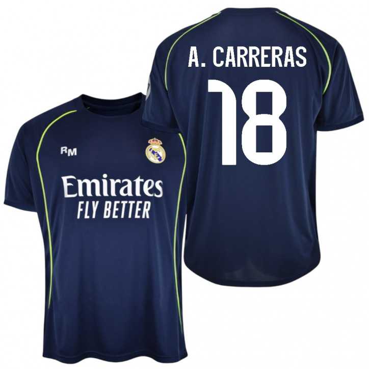 Camiseta Away RM 25-26 A. Carreras