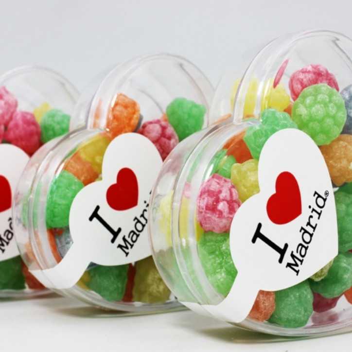 copy of Caramelo Violetas Pequeño I Love Madrid