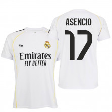 Camiseta Real Madrid 25/26 Asencio 35 | Producto Oficial