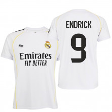 Camiseta Real Madrid 25/26 Endrick | Producto Oficial