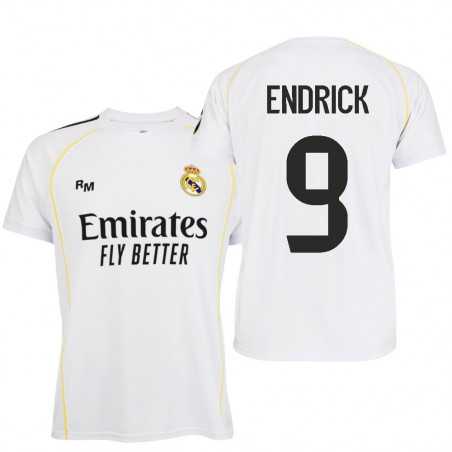 Camiseta Real Madrid 25/26 Endrick | Producto Oficial
