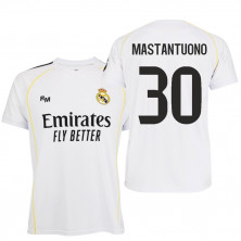 Camiseta Real Madrid 25/26 Mastantuono 17 | Producto Oficial