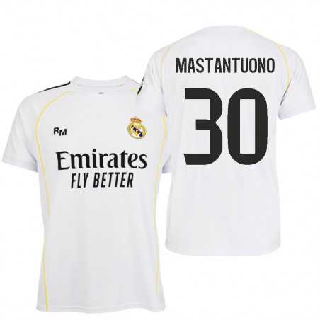 Camiseta Real Madrid 25/26 Mastantuono 17 | Producto Oficial