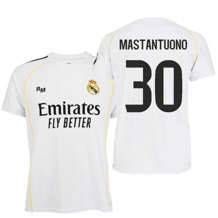 Camiseta Home RM 25-26 Mastantuono Camiseta Home RM 25-26 Mastantuono