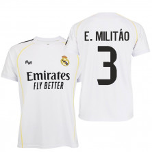 Camiseta Real Madrid 2025/26 Militão nº3 | Producto Oficial
