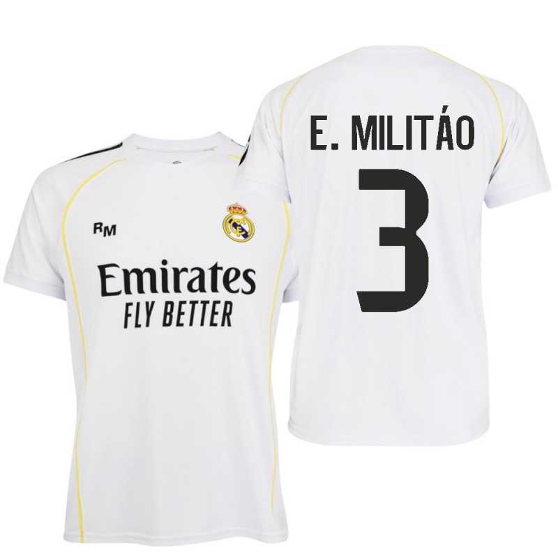 Camiseta Real Madrid 2025/26 Militão nº3 | Producto Oficial