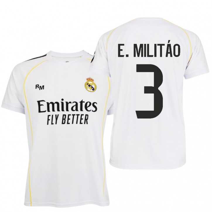 Camiseta Home RM 25-26 E.Militão