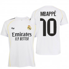 Camiseta Real Madrid 25/26 Mbappé 10 | Producto Oficial
